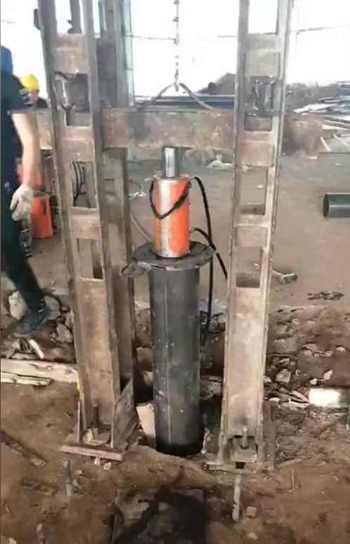 济宁邹城钢管桩加固