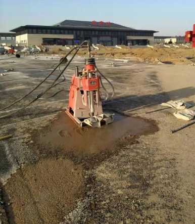 济宁邹城注浆加固工程