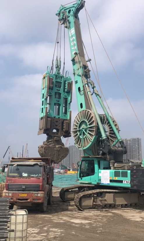 济宁邹城地下连续墙