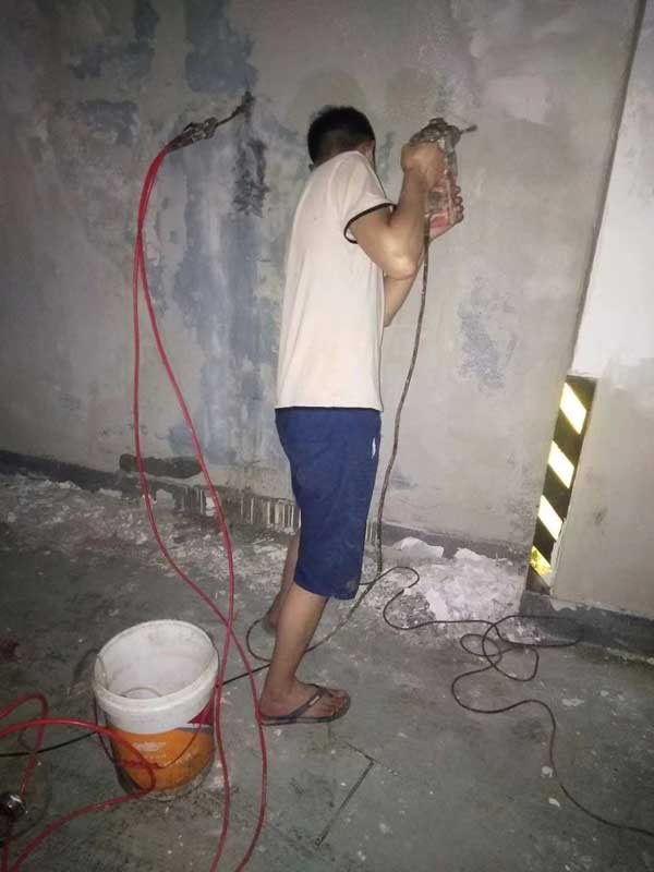 济宁邹城防水堵漏工程