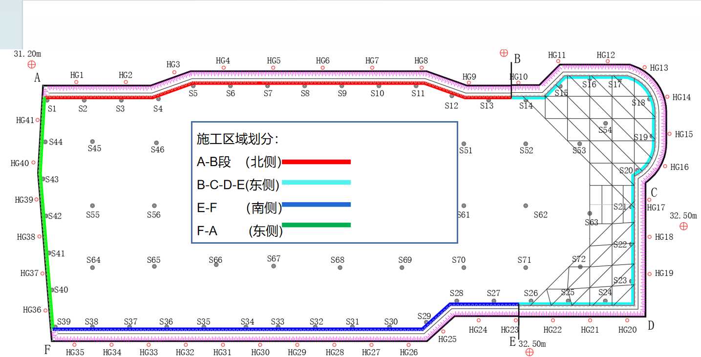济宁邹城基坑支护设计