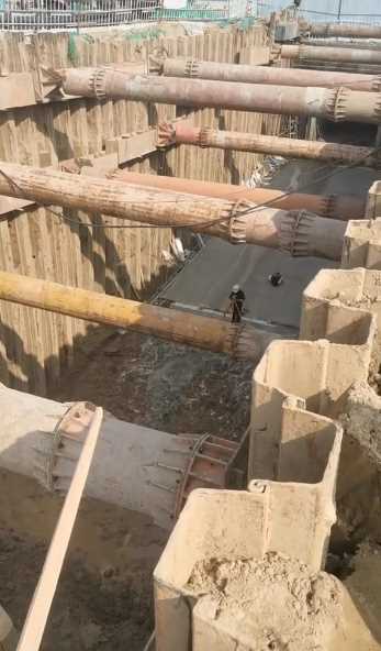 济宁邹城管廊降水