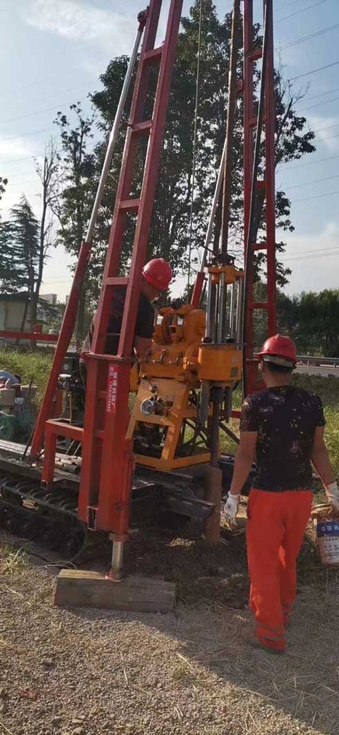 济宁邹城地质勘察工程